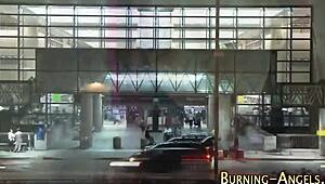 man i totally ment to say this goth emo chick got fisted hard!