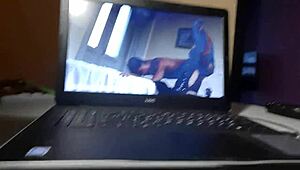 I'm your mistress, giving you these fuck instructions with my feet and stockings on.