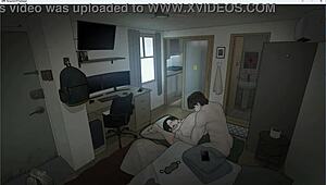 hentai game tenants of the dead scenes 3 with anime characters