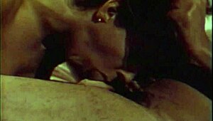 legend pornstar kristi lane swallows jamie gillis cock before wild fucking