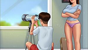 Enjoy the complete gameplay of Summertime Saga part 15