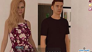 Specific Naked morning gangbang surprise with slutty Naomi in 3D