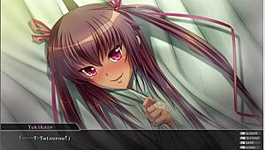 Taimanin Yukikaze Fingering Leads To Creampie Climax.