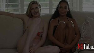 First Time Exploring Intimacy with Another Woman