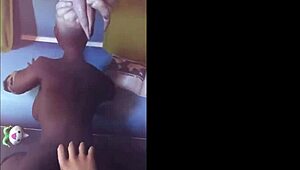 Watch this compilation of dark-skinned girls in 3d sfm.