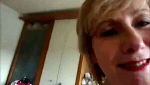 Hey, wanna watch this blonde grandma suck cock till orgasm?