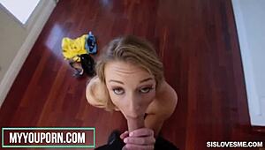 Step Sis And Bro Having Fun!