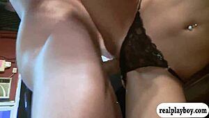 i watch two pretty women get pounded for cash