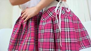 Teen And Older Group Engage In Intense Group Activities