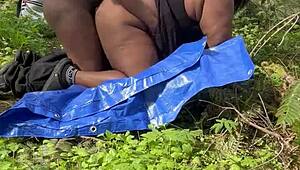 Sexy BBW Remi Gets Nailed Hard in Forest Farmhouse