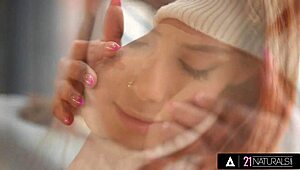 Perfect Latina Veronica Leal Gets Tight Ass Fucked at Office