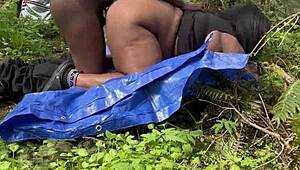 Sexy BBW Remi Gets Nailed Hard in Forest Farmhouse