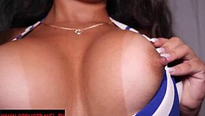 Jessyca Arantes hot latina in homemade scene