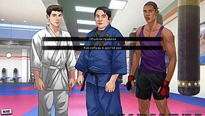 Complete Gameplay - Our Red String Part 20 With Riding And Tits