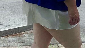 Caught Finger Fucking Myself in Car Publicly With No Panties