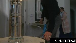 Adult Time - Birth - Pregnant Casey Calvert Fisted and Creampied by Doctors in Part 2