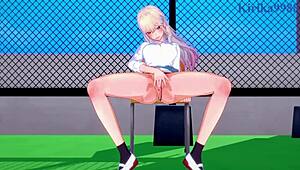 marin and shinju fuck the old man in intense creampie sex?