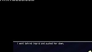 horny heroine ingrid unleashes all her steamy sex scenes in part 2