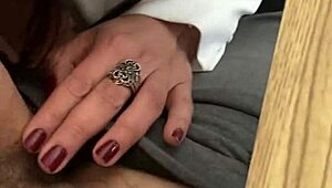 Student Fucks Mexican Milf Teacher in Classroom