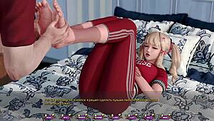 oh man, i’m hooked on pale carnations part 18, those japanese hentai vibes with big tits and toys are wild!