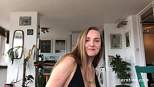 amateur sarah shivers through an intense solo orgasm with wild fingering