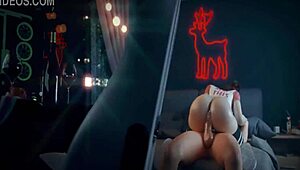 Another Video Of Dva Riding In Hentai Cowgirl Style