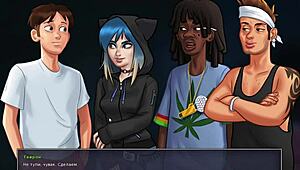 Enjoy the complete gameplay of Summertime Saga part 15