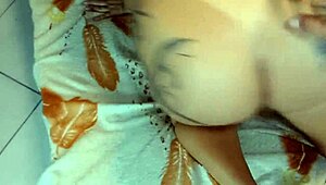 this latina pornstar gives an amazing blowjob with shibari bondage 😍