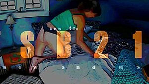 Tiny MILF Loves Sucking Big Cock and Swallowing Cum in Amateur Scene