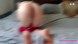 Blonde’s Forbidden Fantasies Come Alive in PMV Compilation with Intense Anal Action