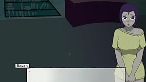 Blackfire has intense fun in 18titans