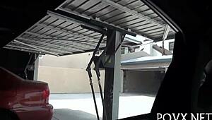 Teen 18+ pornstars get sloppy fucking in pov hardcore