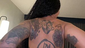 Eva Parker Visits Her Neighbors