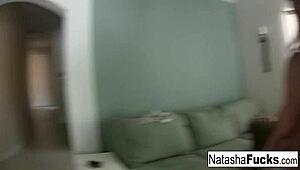 Natasha Nice Enjoys A Little 18+ Alone Time By Herself!