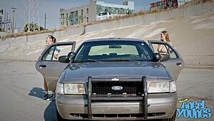 Perfect LA Day Turns Lesbian with Sybil and Angel