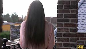 Old4k, can you believe this old man bangs her hard!