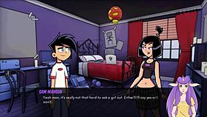 Danny Phantom redux, part 17, with big tits action 😏