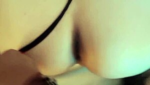 Man, al cornudo loves watching his busty latina ride hard cock! 😏