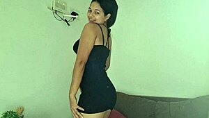 check this indian 18-year-old showing off pussy and big ass