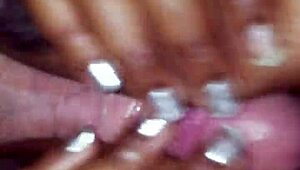 hey, wanna watch this hot interracial blowjob and titfuck with a messy cumshot?