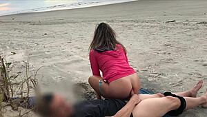 anime milf in public pov anal, take my big cock out of your ass, onlookers watching