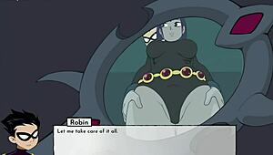 More Raven In Intense Hentai Action