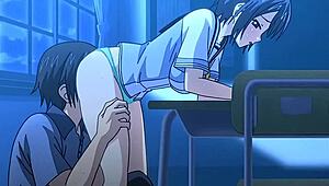 Uhou renka episode 1 in anime hentai style with detailed scenes