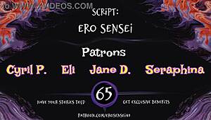 My puppy's drug, this erotic audio for wemon, makes me so horny.