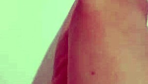 Cute girl shows her sexy legs and then masturbates her wet hole