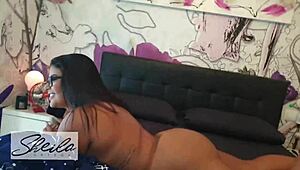 I Surprise My Girlfriend Sheila Ortega During A Phone Call