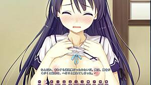 Mai Kudou in Koinaka Scene 2 - HATSUKOI X NAKADASHI Hentai Life