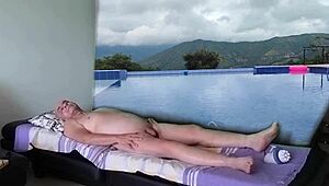 I’m obsessed with Playboy-style massage by Agarabas and Olpr