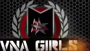 Sunny Lane POSES with Big Ass and Tits