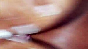 hey, wanna watch this hot interracial blowjob and titfuck with a messy cumshot?